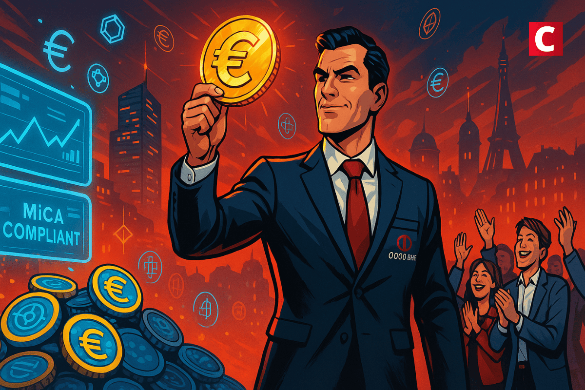 EUROD : le stablecoin en euros version banque traditionnelle