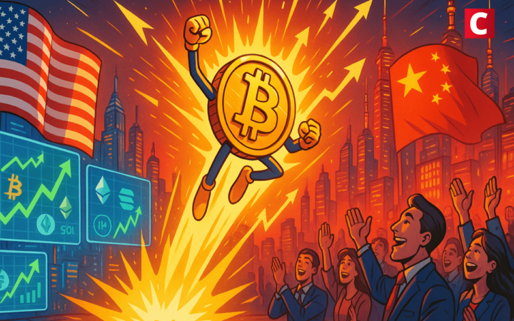 La trêve Chine–États-Unis fait exploser le marché crypto