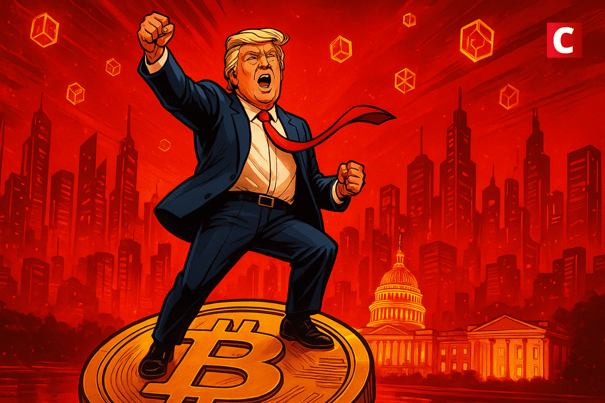 Crypto Président” : Donald Trump veut faire des États-Unis la capitale  mondiale du Bitcoin