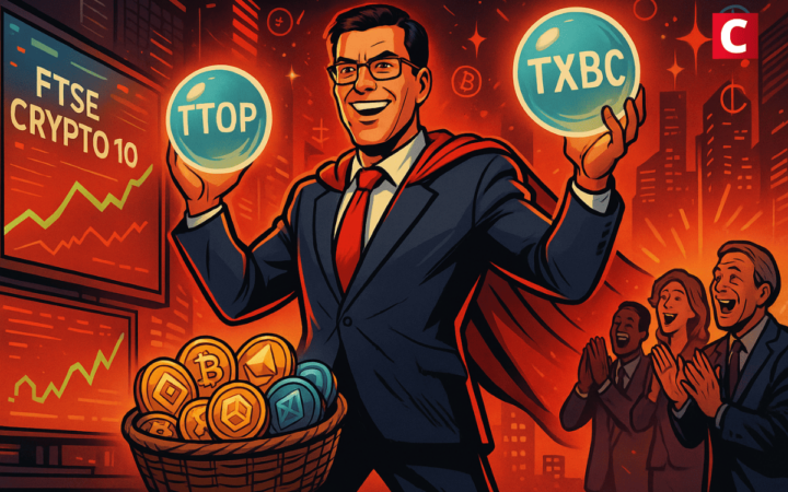 21Shares secoue le marché avec ses premiers ETF crypto indexés US