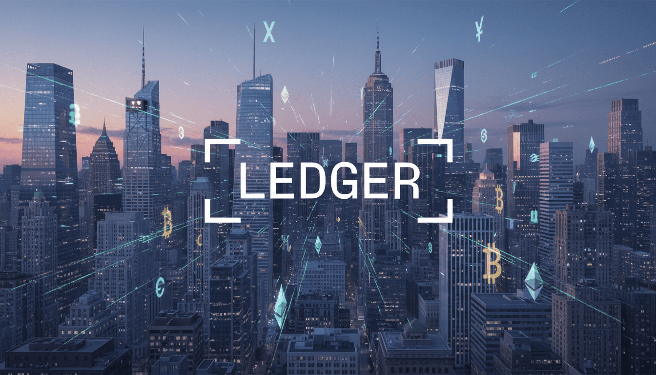 Ledger IPO New-York