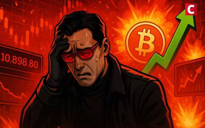 Après 12 liquidations en 12 h, James Wynn parie encore contre Bitcoin