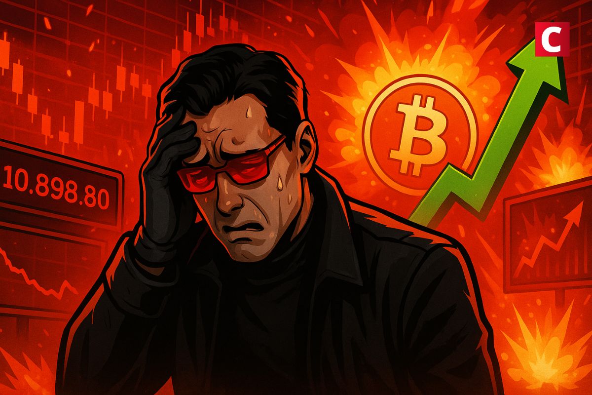 Après 12 liquidations en 12 h, James Wynn parie encore contre Bitcoin