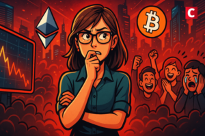 Cathie Wood achète la baisse d’ETH et refroidit ses attentes sur Bitcoin