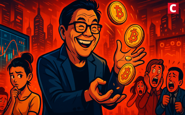 Figure pro-Bitcoin, Robert Kiyosaki vend finalement l’intégralité de ses BTC