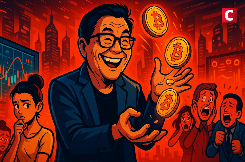 Figure pro-Bitcoin, Robert Kiyosaki vend finalement l’intégralité de ses BTC