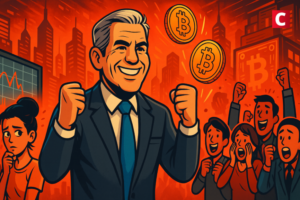 Cardone Capital achète la baisse : 185 BTC de plus à 82 500 $ en moyenne