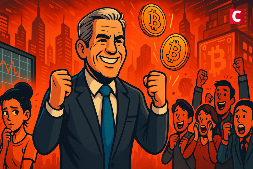 Cardone Capital achète la baisse : 185 BTC de plus à 82 500 $ en moyenne