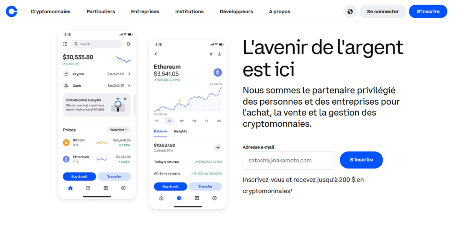 qui est coinbase
