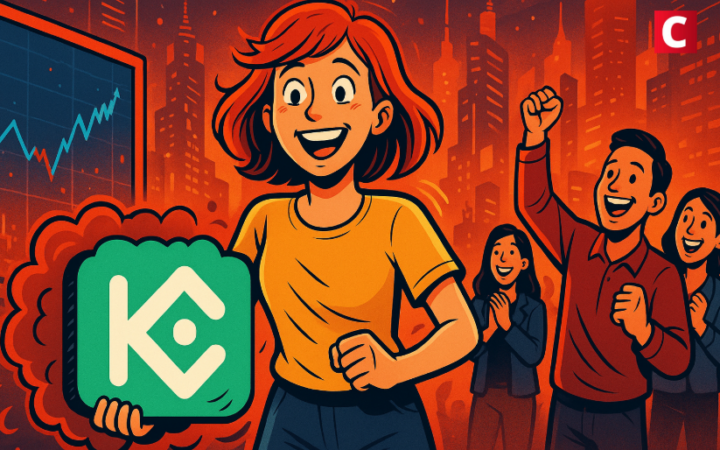 De la liste noire à MiCA : KuCoin change de statut en Europe
