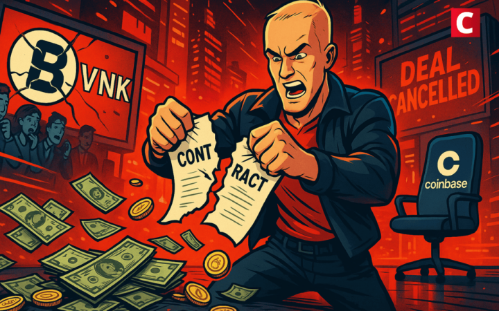 Alerte : l’accord à 2 milliards entre Coinbase et BVNK tombe à l’eau