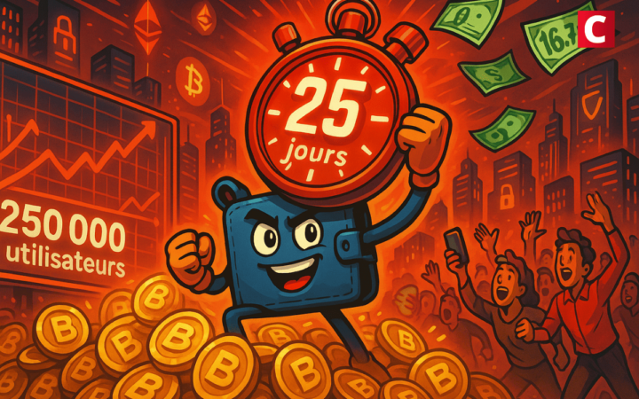 Best Wallet clôture sa prévente dans 25 jours : 16,7 millions de dollars déjà levés