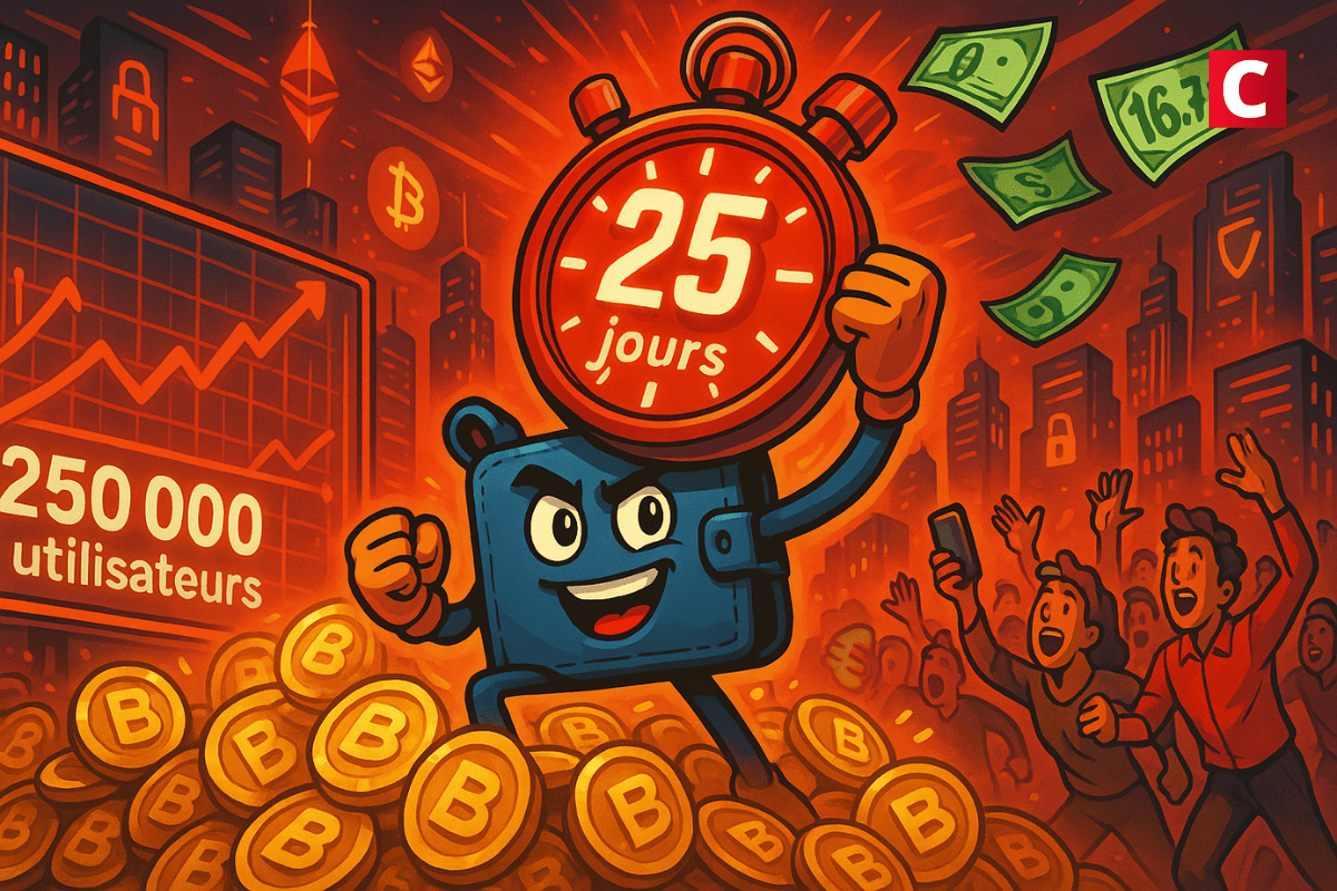 Best Wallet clôture sa prévente dans 25 jours : 16,7 millions de dollars déjà levés