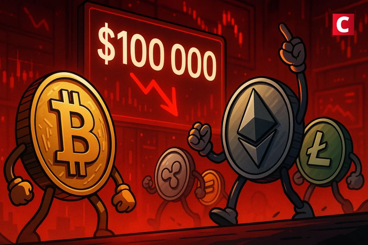 ビットコイン10万ドル以下：アルトコインがついに待ち望んでいたシグナル？
