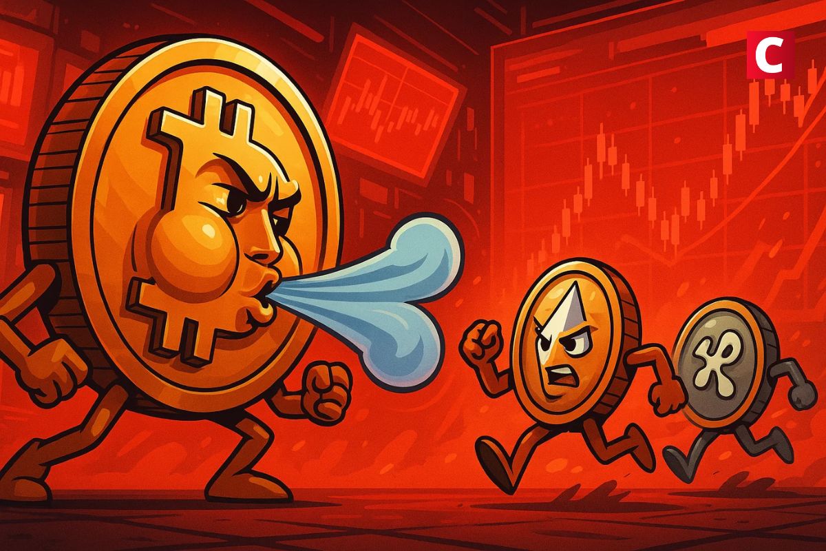 Bitcoin souffle, les altcoins s’échauffent : début d’une altseason ?