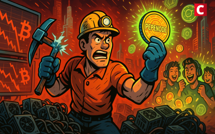 Minage, crise et renouveau : comment PepeNode réinvente le monde crypto ? 