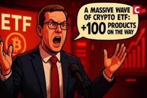 Matt Hougan annonce une vague massive d’ETF crypto : plus de 100 produits en route