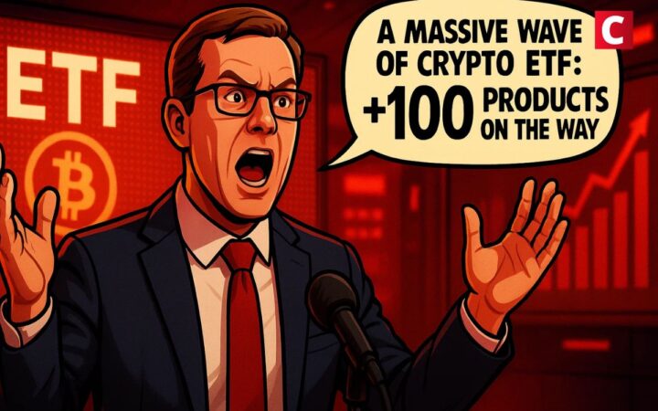 Matt Hougan annonce une vague massive d’ETF crypto : plus de 100 produits en route