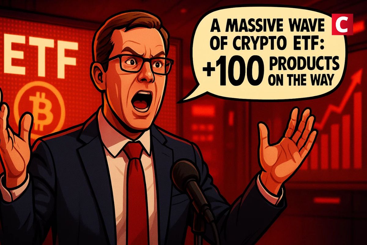 Matt Hougan annonce une vague massive d’ETF crypto : plus de 100 produits en route