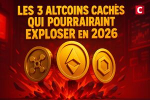 Les 3 altcoins cachés qui pourraient exploser en 2026