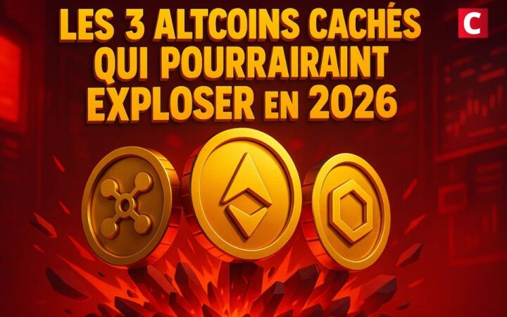 Les 3 altcoins cachés qui pourraient exploser en 2026