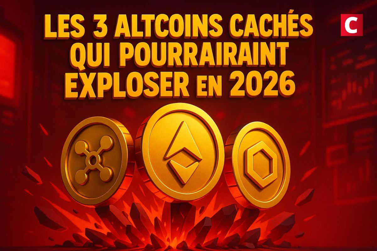 Les 3 altcoins cachés qui pourraient exploser en 2026
