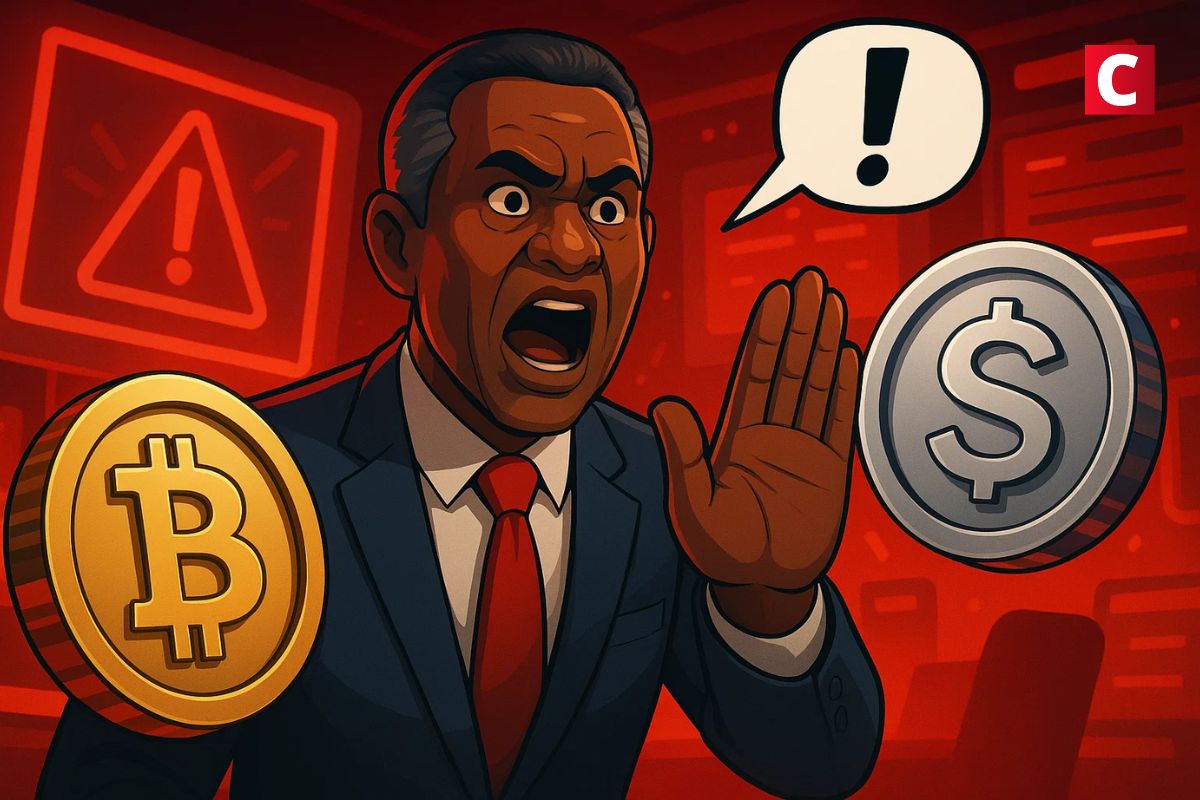 Afrique du Sud : la banque centrale alerte sur les risques liés aux cryptos et aux stablecoins