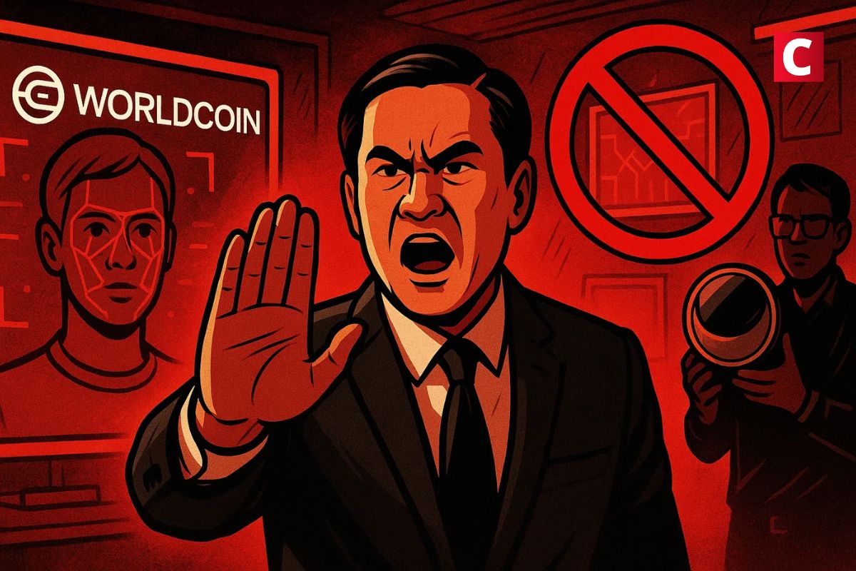 Worldcoin interdit en Thaïlande : 1,2 million de scans biométriques doivent être effacés