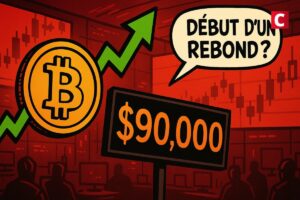 BTC franchit à nouveau les 90 000 $ : début d’un rebond ?