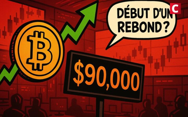 BTC franchit à nouveau les 90 000 $ : début d’un rebond ?