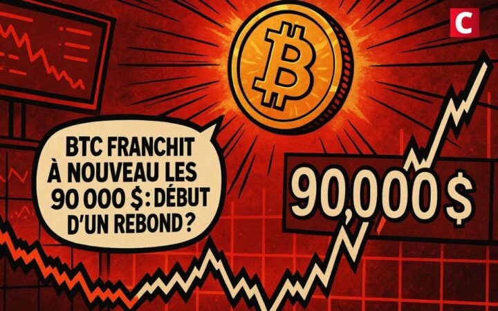 BTC franchit à nouveau les 90 000 $ : début d’un rebond ?