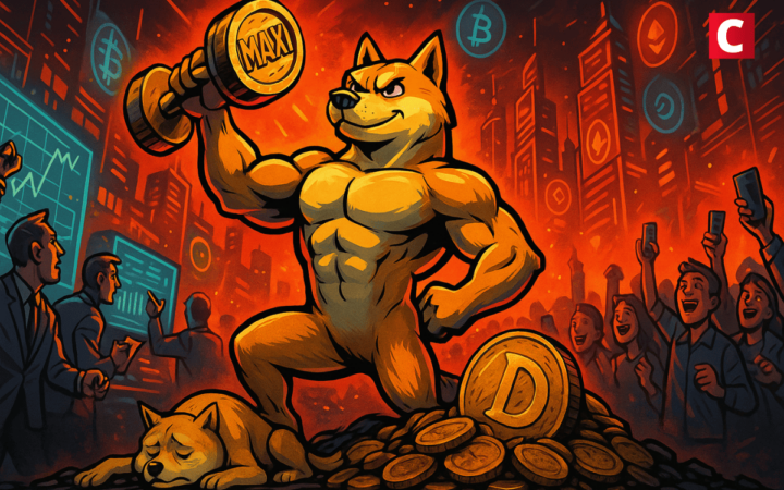 Maxi Doge récolte 4M$ en prévente pendant que l’ETF Dogecoin plafonne à 17M$