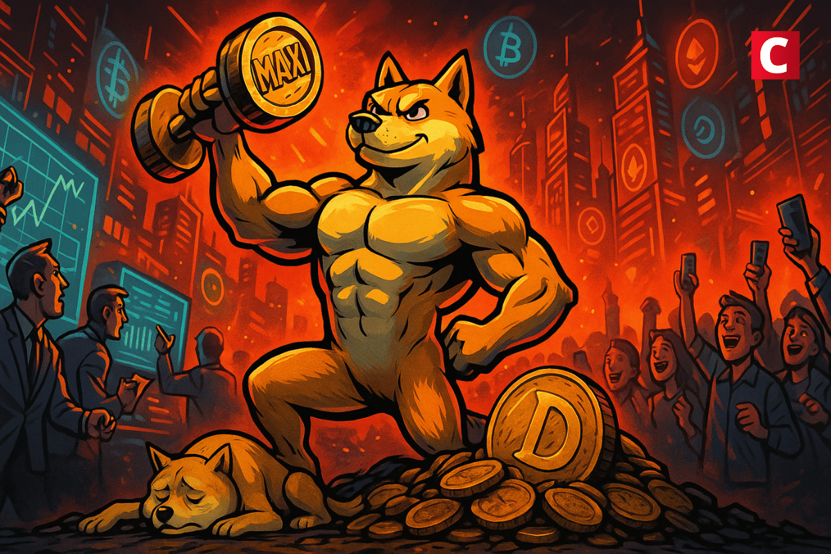 Maxi Doge récolte 4M$ en prévente pendant que l’ETF Dogecoin plafonne à 17M$