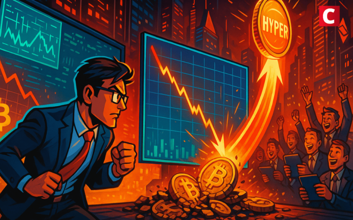 BTC vacille, Bitcoin Hyper séduit : 27 M levés pour la nouvelle star du Layer-2