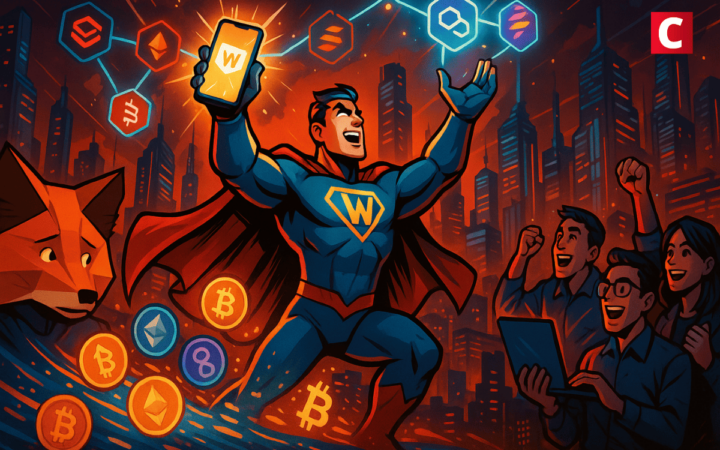 Best Wallet devance MetaMask : le portefeuille multichain qui redéfinit le Web3