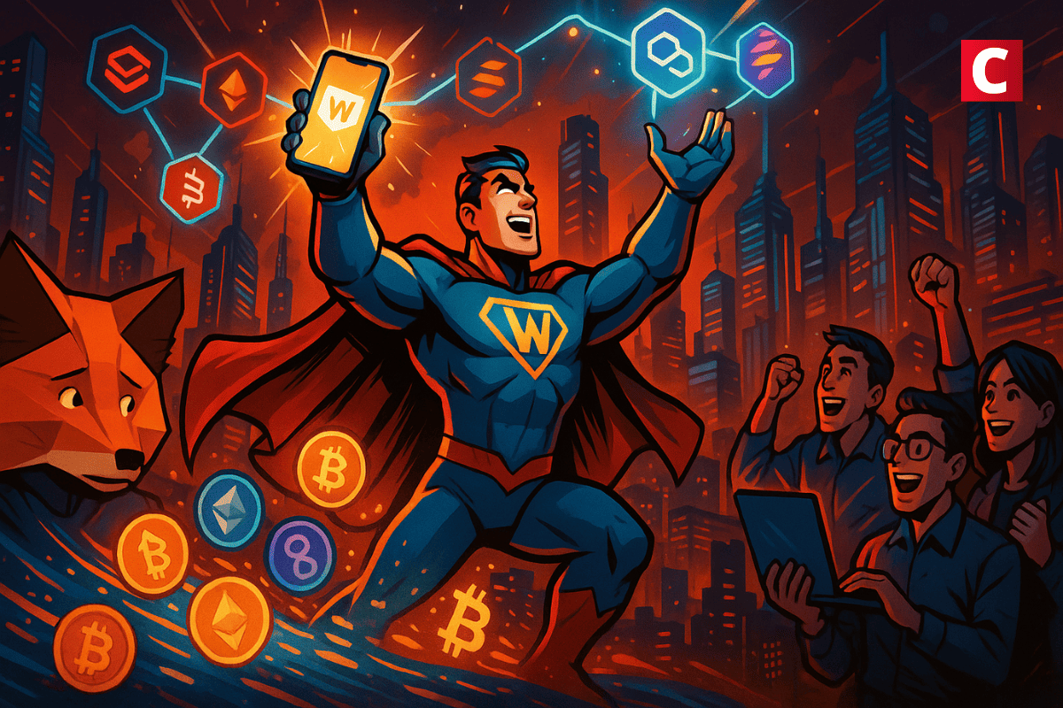 Best Wallet devance MetaMask : le portefeuille multichain qui redéfinit le Web3