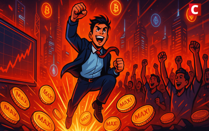 Maxi Doge bondit au-dessus des 4M$ tandis que Dogecoin prépare un possible retour