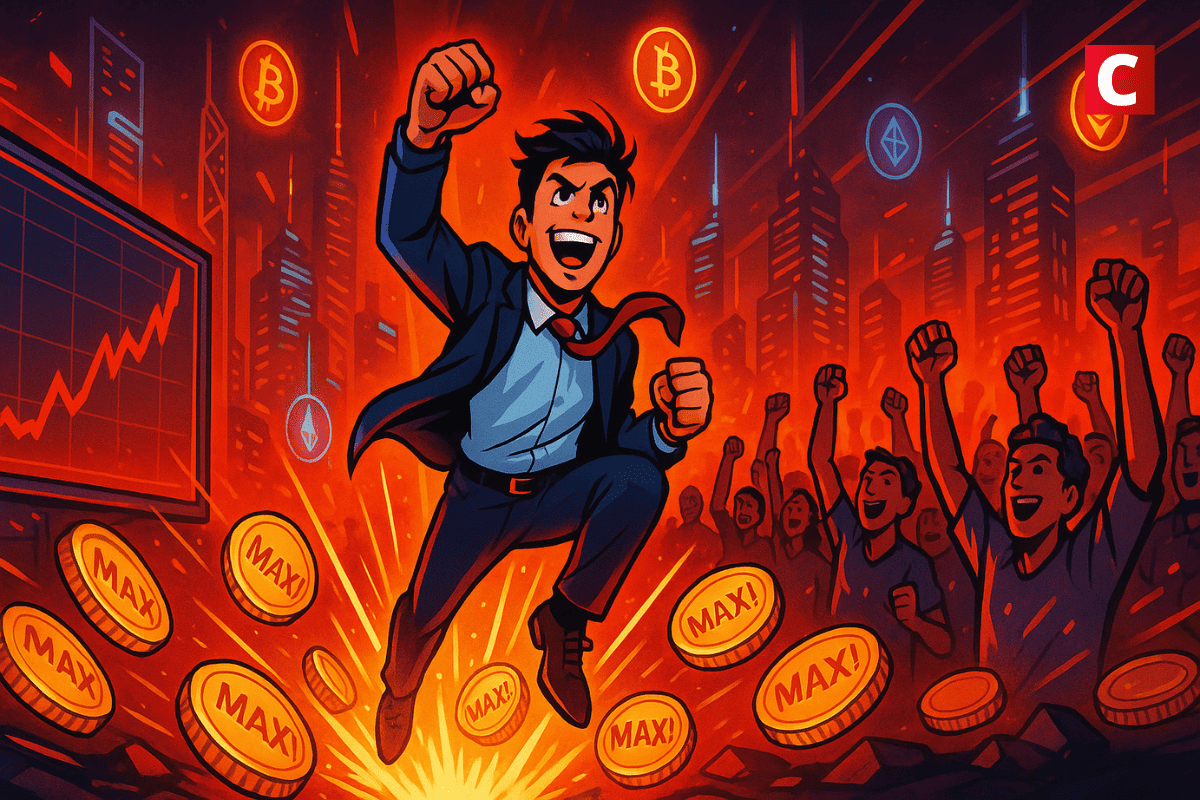 Maxi Doge bondit au-dessus des 4M$ tandis que Dogecoin prépare un possible retour