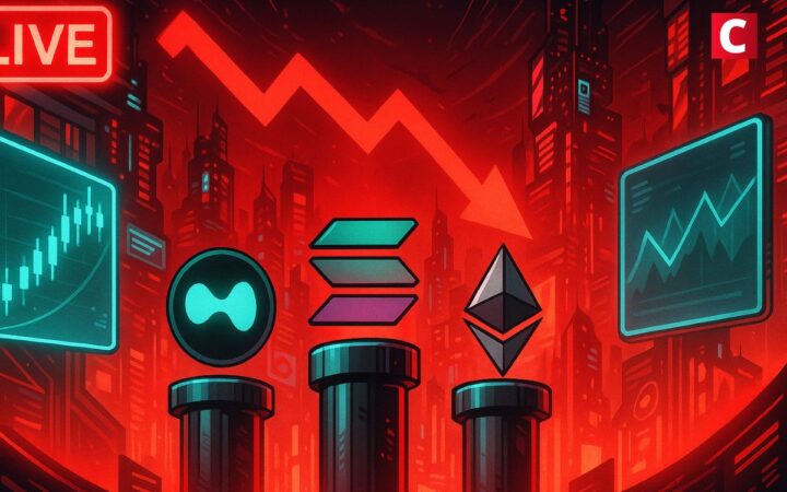 LIVE – Le marché poursuit sa descente, Bitcoin, Hyperliquid, Solana, Ethereum dans le rouge – Toute l’actualité du 07 novembre 2025