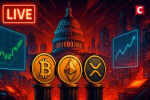 LIVE – Potentiel accord à Washington, Bitcoin, Ethereum, XRP… – Toute l’actualité du 10 novembre 2025
