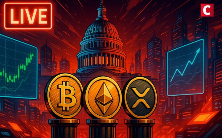 LIVE – Potentiel accord à Washington, Bitcoin, Ethereum, XRP… – Toute l’actualité du 10 novembre 2025