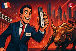 Ledger prépare son arrivée en bourse et s’ouvre à Wall Street
