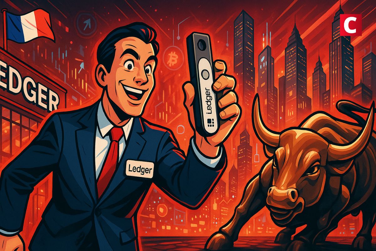 Ledger prépare son arrivée en bourse et s’ouvre à Wall Street