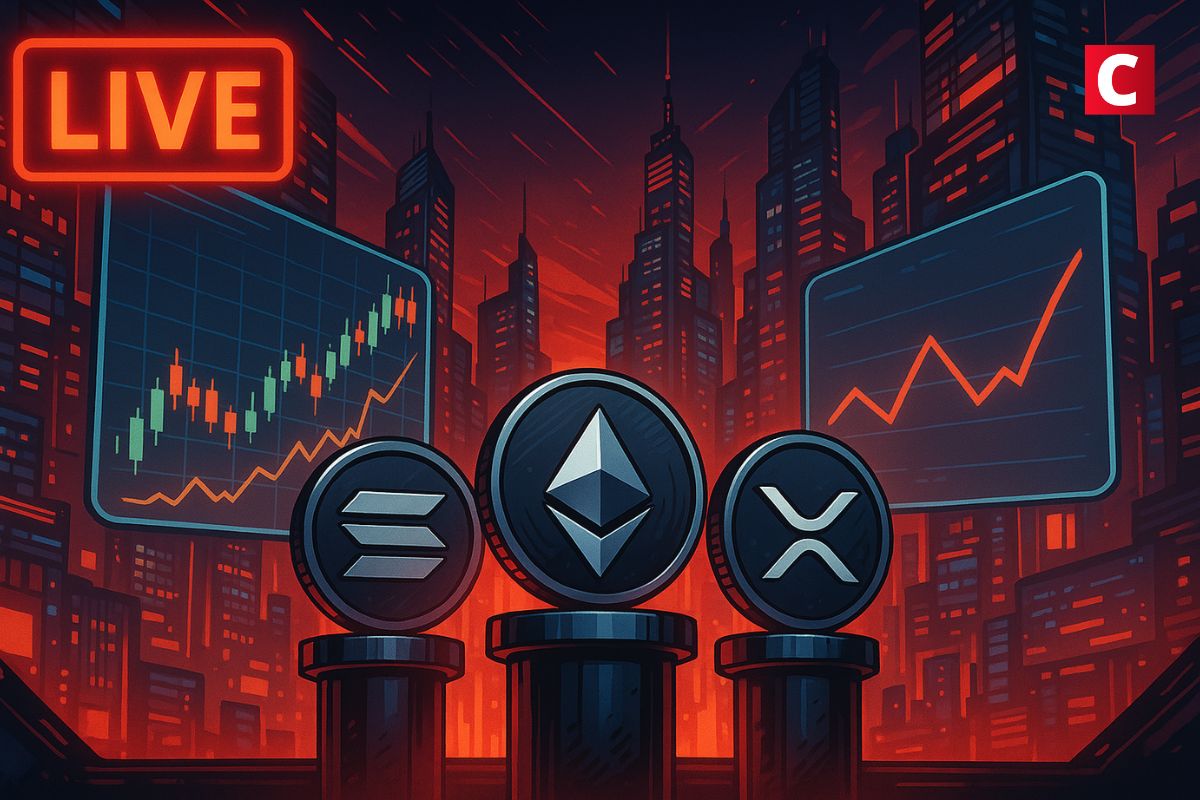 LIVE – Ethereum, Solana, XRP, les altcoins, vers un possible bearmarket … – Toute l’actualité du 12 novembre 2025