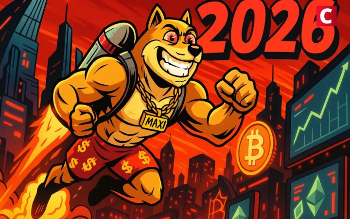 Maxi Doge prépare une ascension historique en 2026