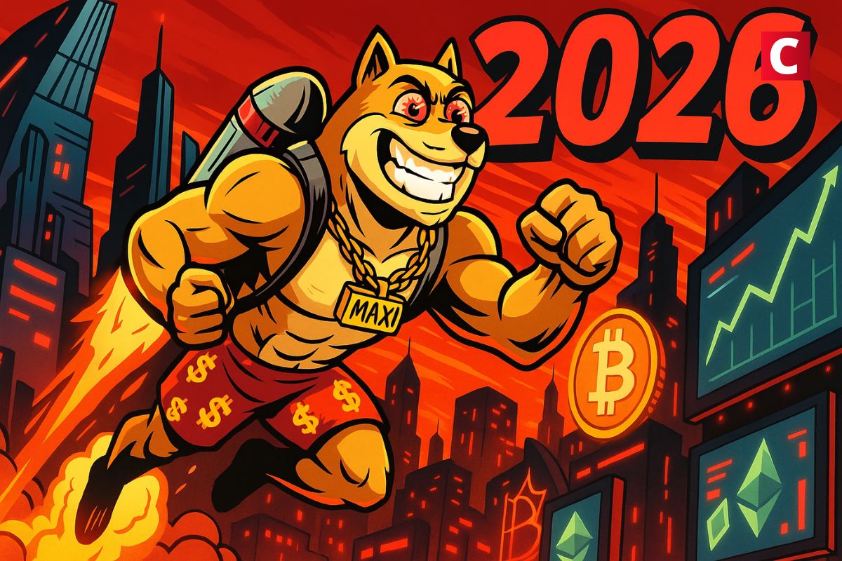 Maxi Doge prépare une ascension historique en 2026