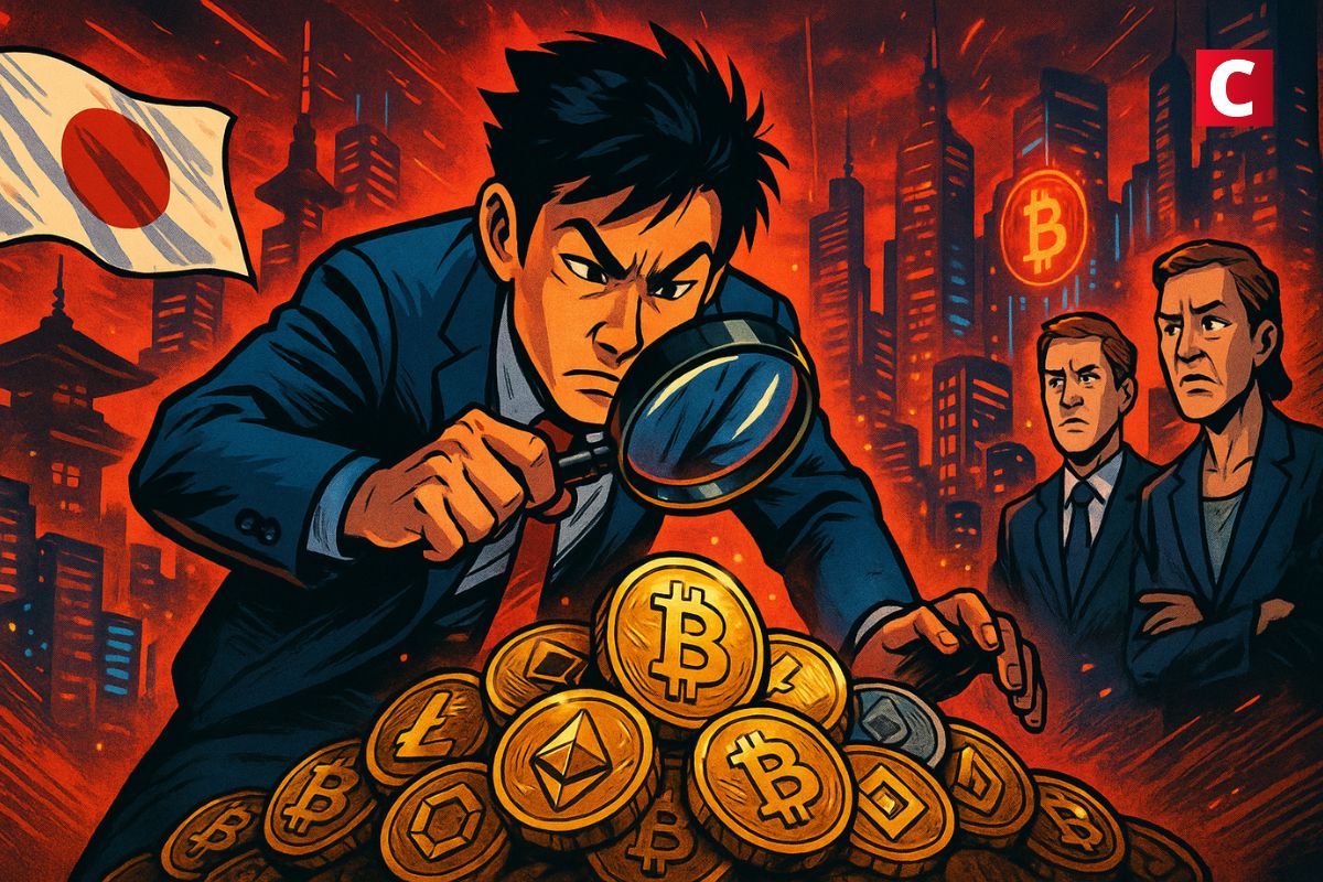 Les cryptos dans le viseur de Tokyo