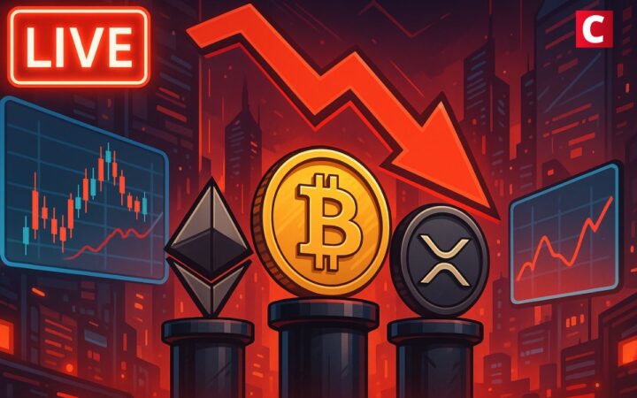 LIVE – Bitcoin décroche, entraînant Ethereum, XRP et le reste du marché – Toute l’actualité du 14 novembre 2025