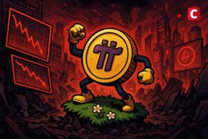 Le marché s’effondre alors que Pi Network reste étonnamment stable