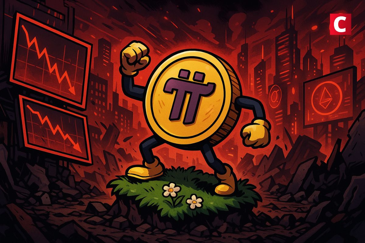 Le marché s’effondre alors que Pi Network reste étonnamment stable